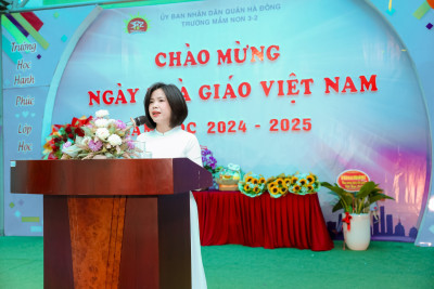 LỄ TRI ÂN NGÀY NHÀ GIÁO VIỆT NAM  20/11