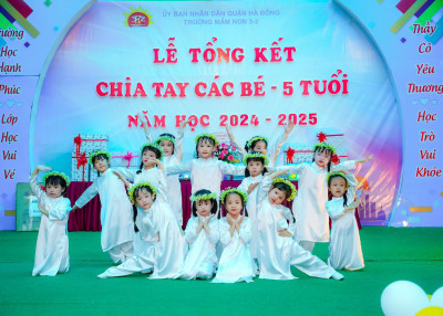 LỄ TỔNG KẾT  VÀ CHIA TAY CÁC BÉ 5 TUỔI NĂM HỌC 2024 -