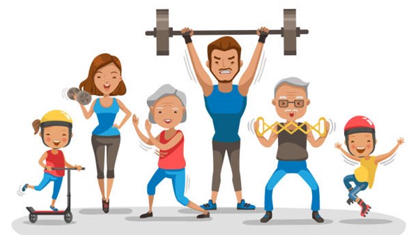 Người già cũng có thể tập thể dục một cách dễ dàng và an toàn. Xem hình ảnh này để tìm hiểu những bài tập giúp cải thiện sức khỏe và tình trạng khỏe mạnh cho người già.