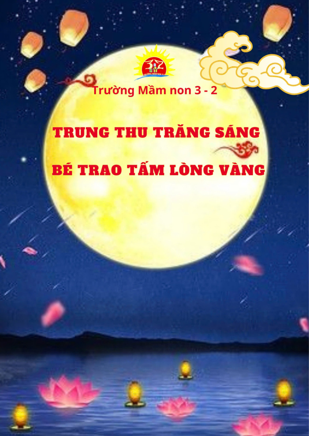 "Trong thử thách, những trái tim vàng càng rực sáng niềm yêu thương"