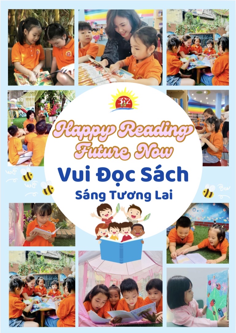 PHÁT ĐỘNG DỰ ÁN: TUẦN LỄ ĐỌC SÁCH