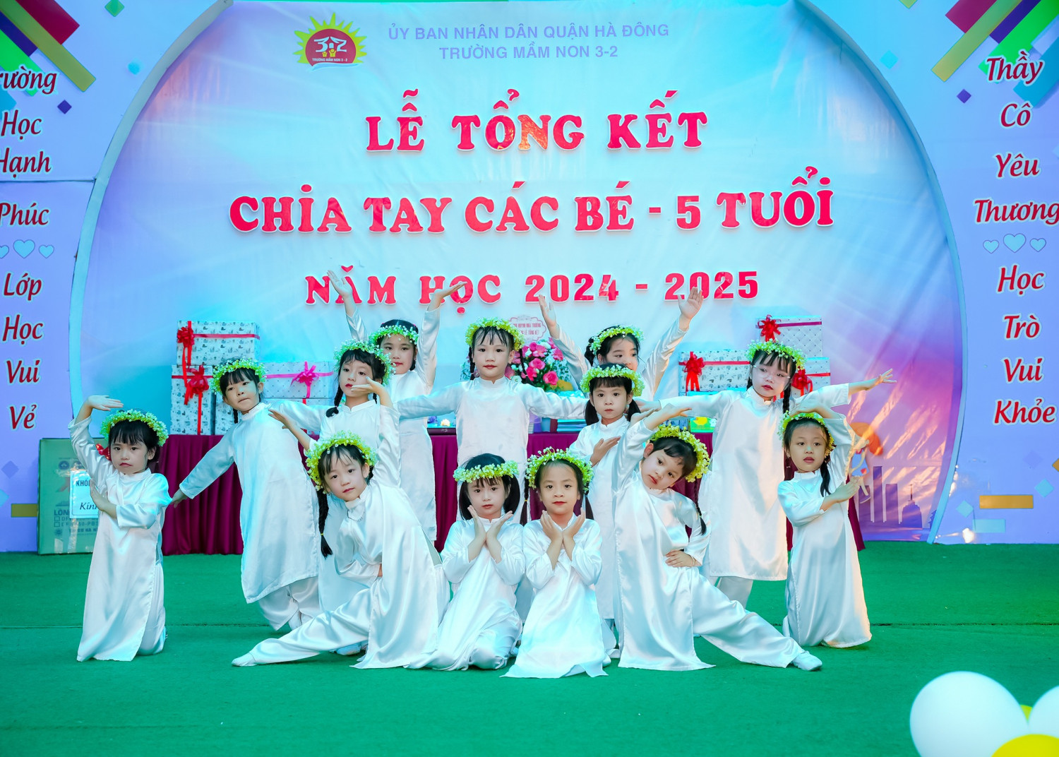 LỄ TỔNG KẾT  VÀ CHIA TAY CÁC BÉ 5 TUỔI NĂM HỌC 2024 -
